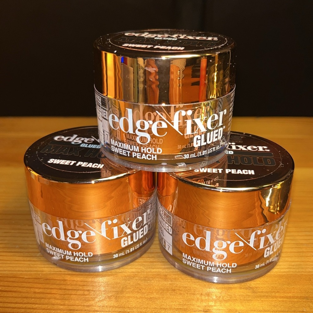 Bundle of 2 KISS Edge Fixer Max Hold Sweet Peach